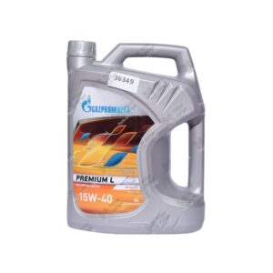 Gazpromneft  روسي 
15W40 ‎API SL/CF جازبروم بريميوم 5لتر 7000كم  
معدني
H*